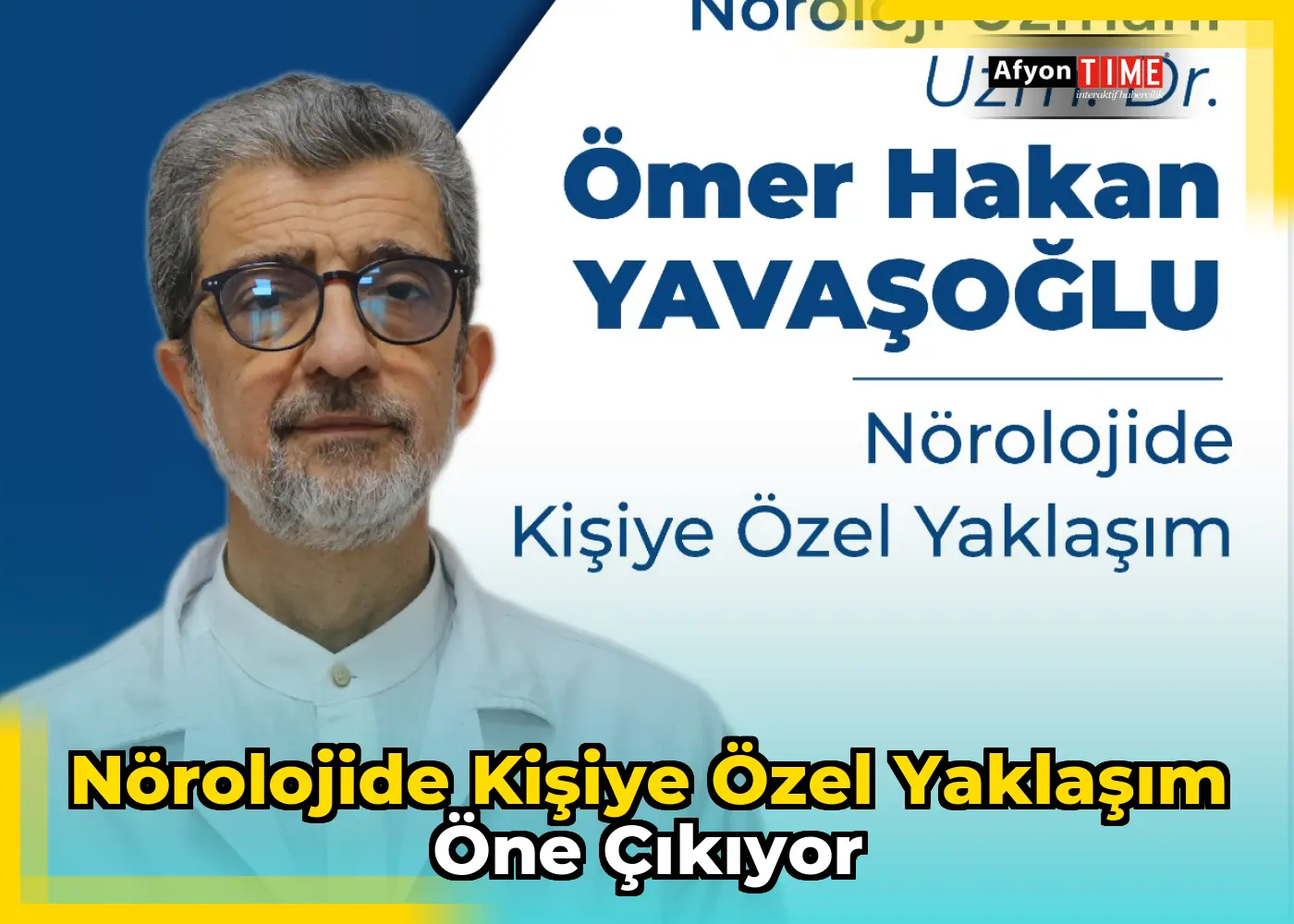 Nörolojide Kişiye Özel Yaklaşım Öne Çıkıyor