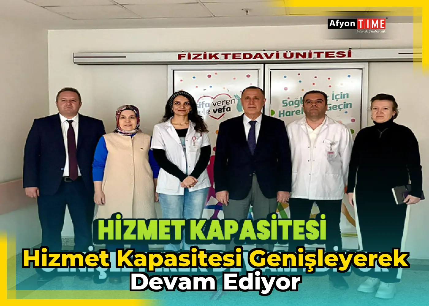 Hizmet Kapasitesi genişleyerek devam ediyor
