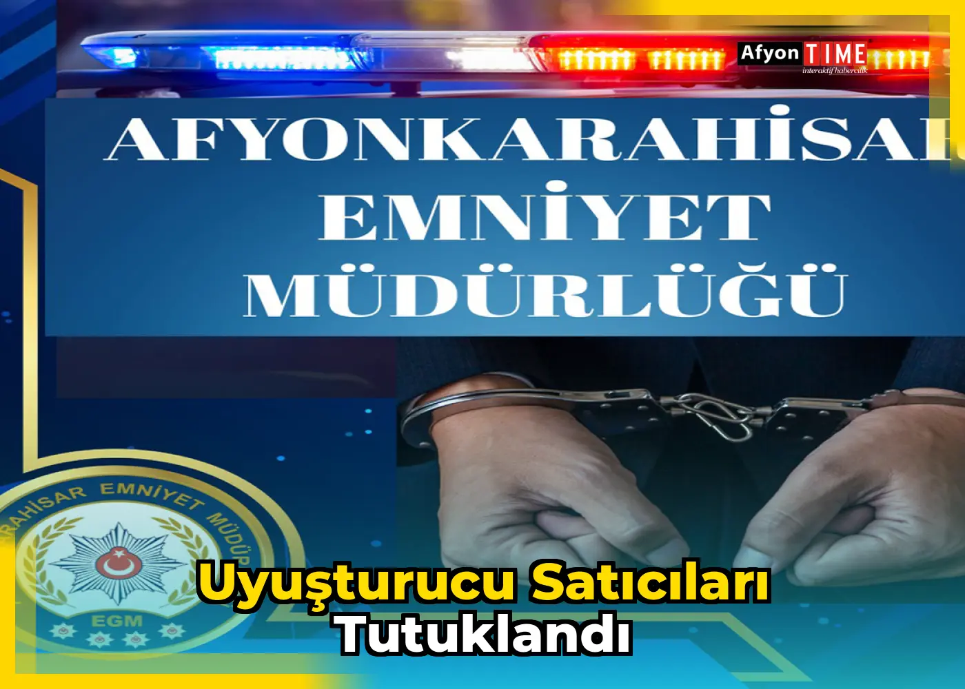 Uyuşturucu satıcıları tutuklandı