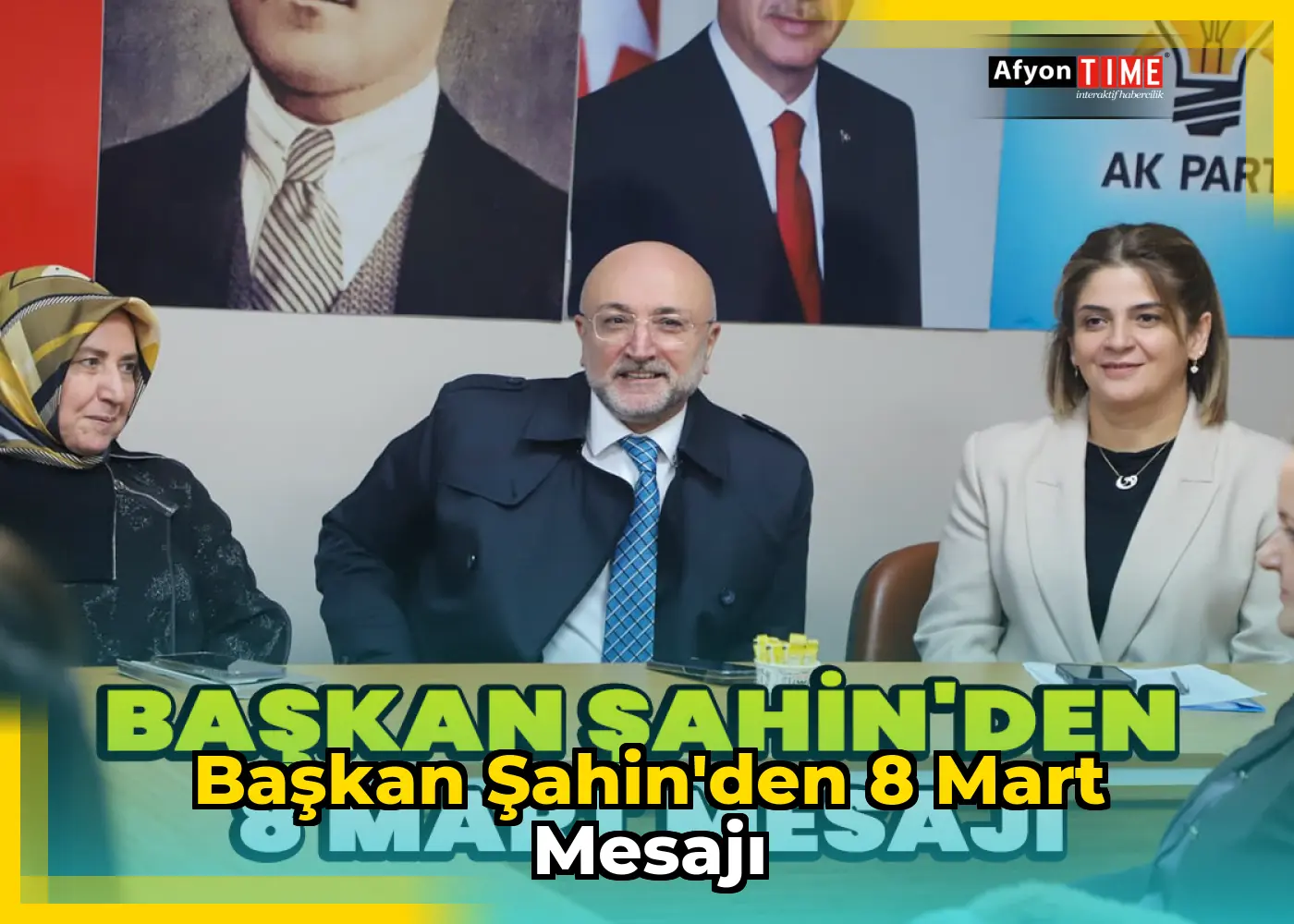 Başkan Şahin'den 8 Mart mesajı