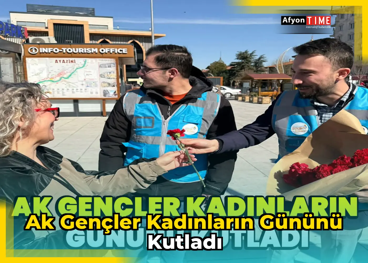 Ak Gençler Kadınların gününü kutladı