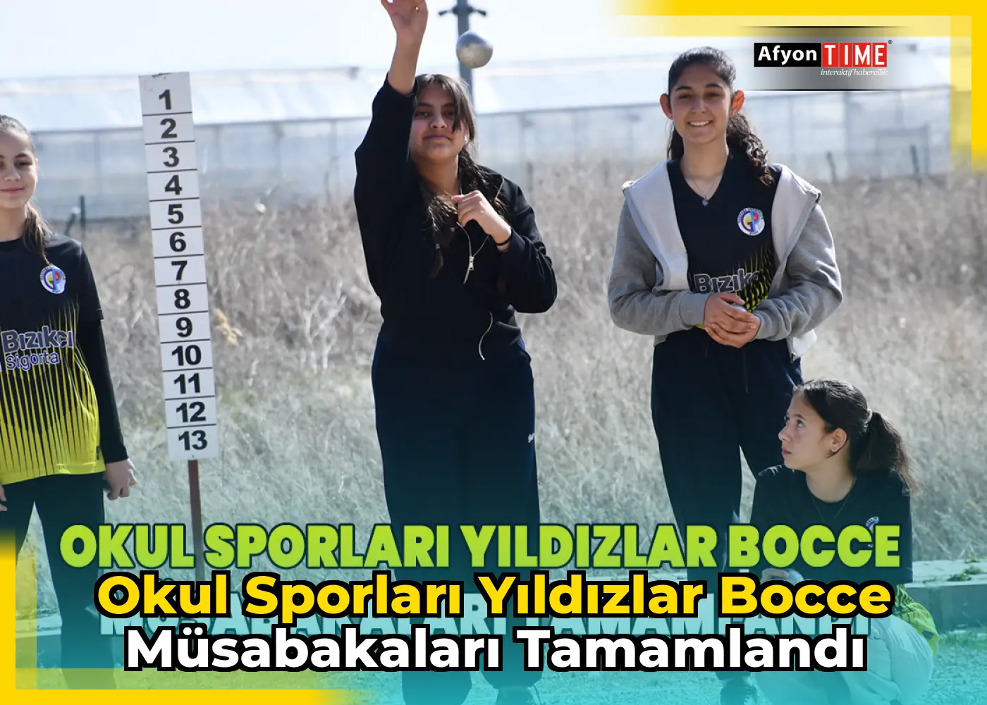 Okul Sporları Yıldızlar Bocce Müsabakaları Tamamlandı