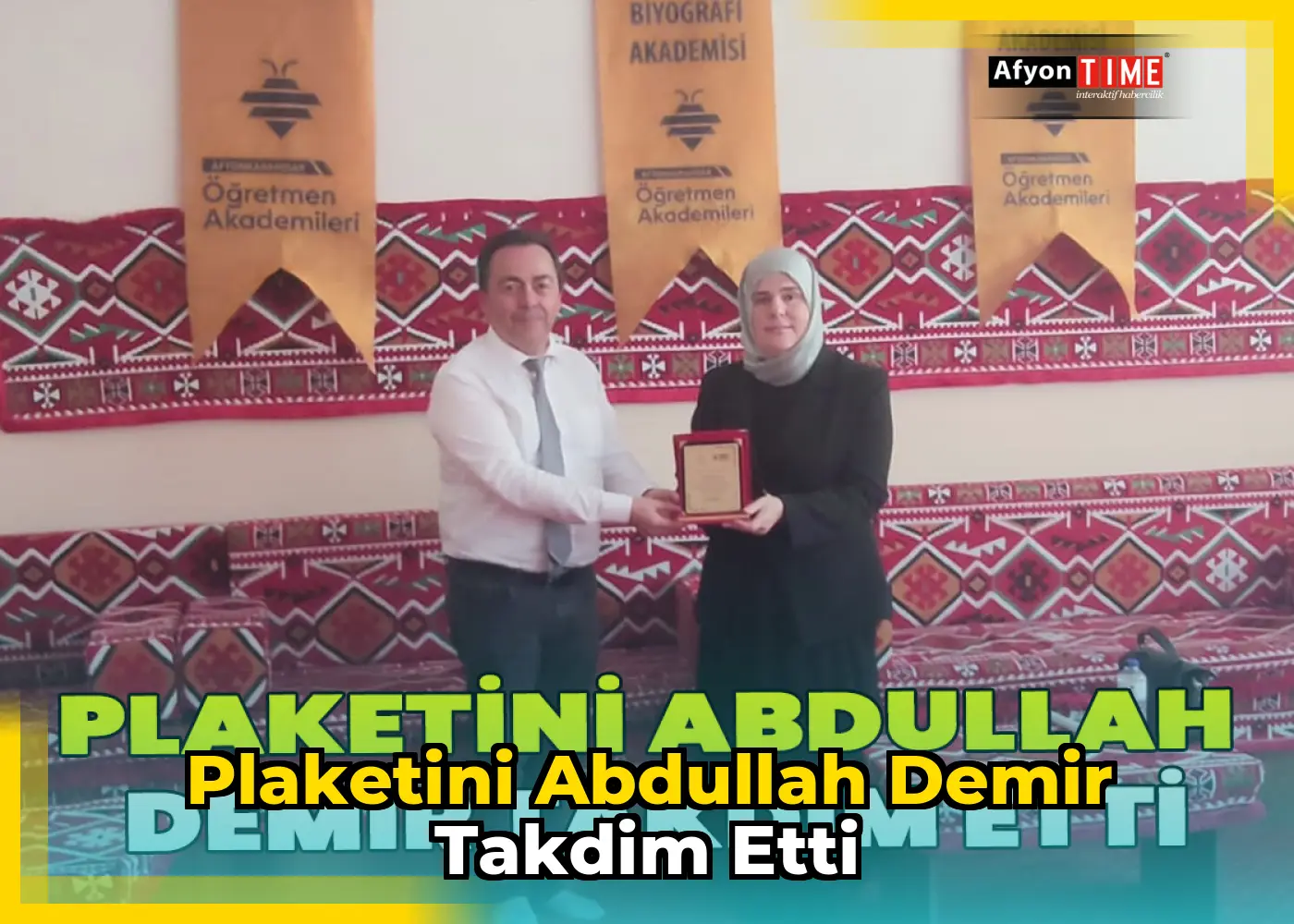 PLaketini Abdullah Demir takdim etti