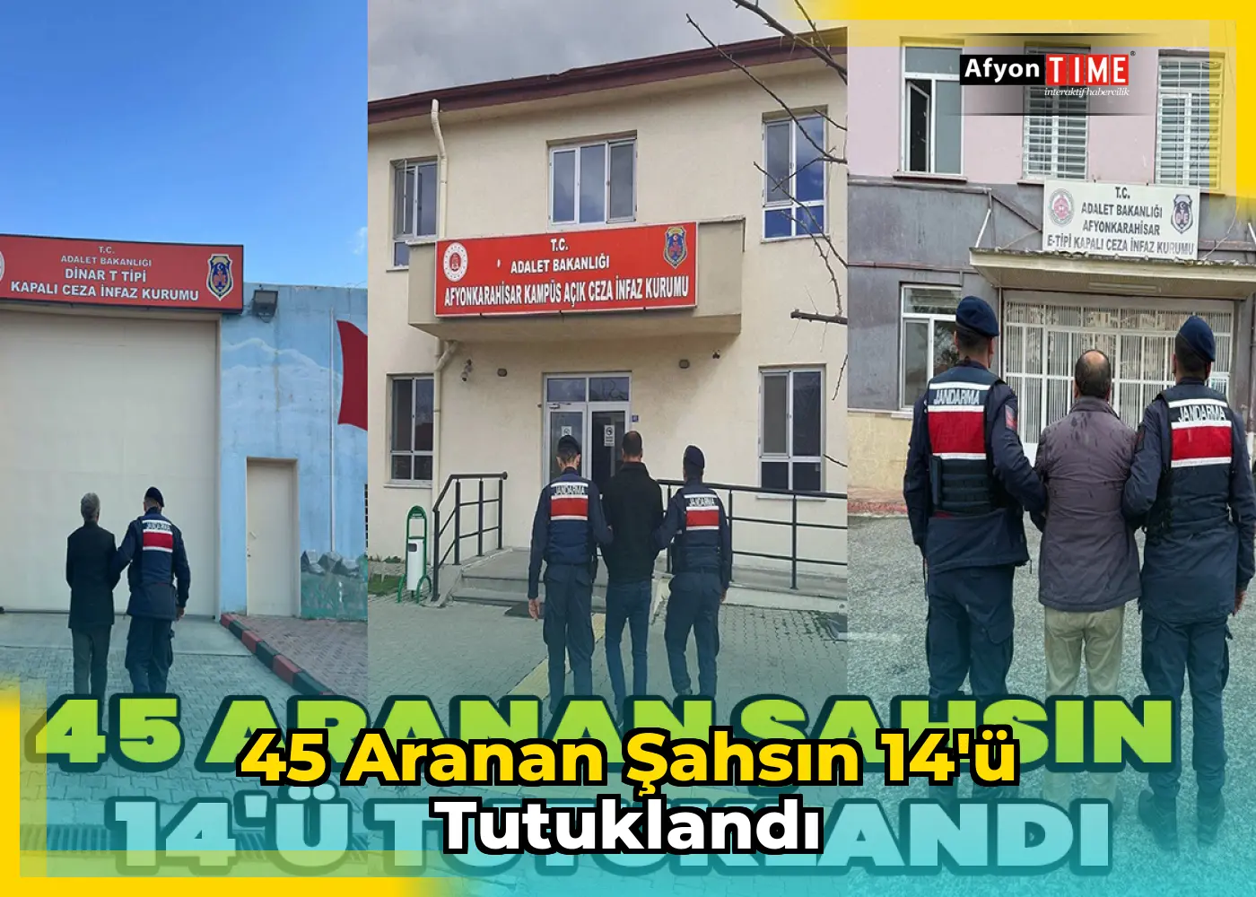 45 aranan şahsın 14'ü tutuklandı