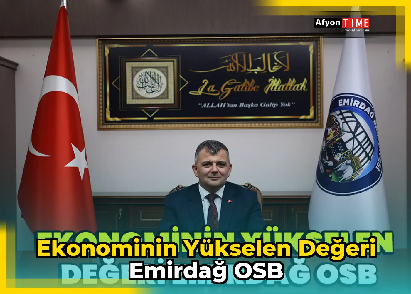 Ekonominin Yükselen Değeri Emirdağ OSB