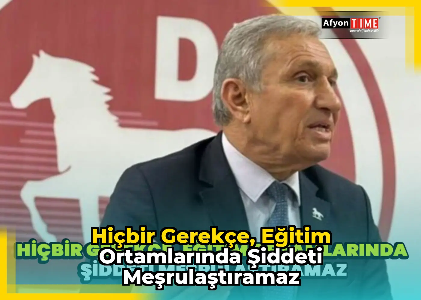 Hiçbir gerekçe, eğitim ortamlarında şiddeti meşrulaştıramaz