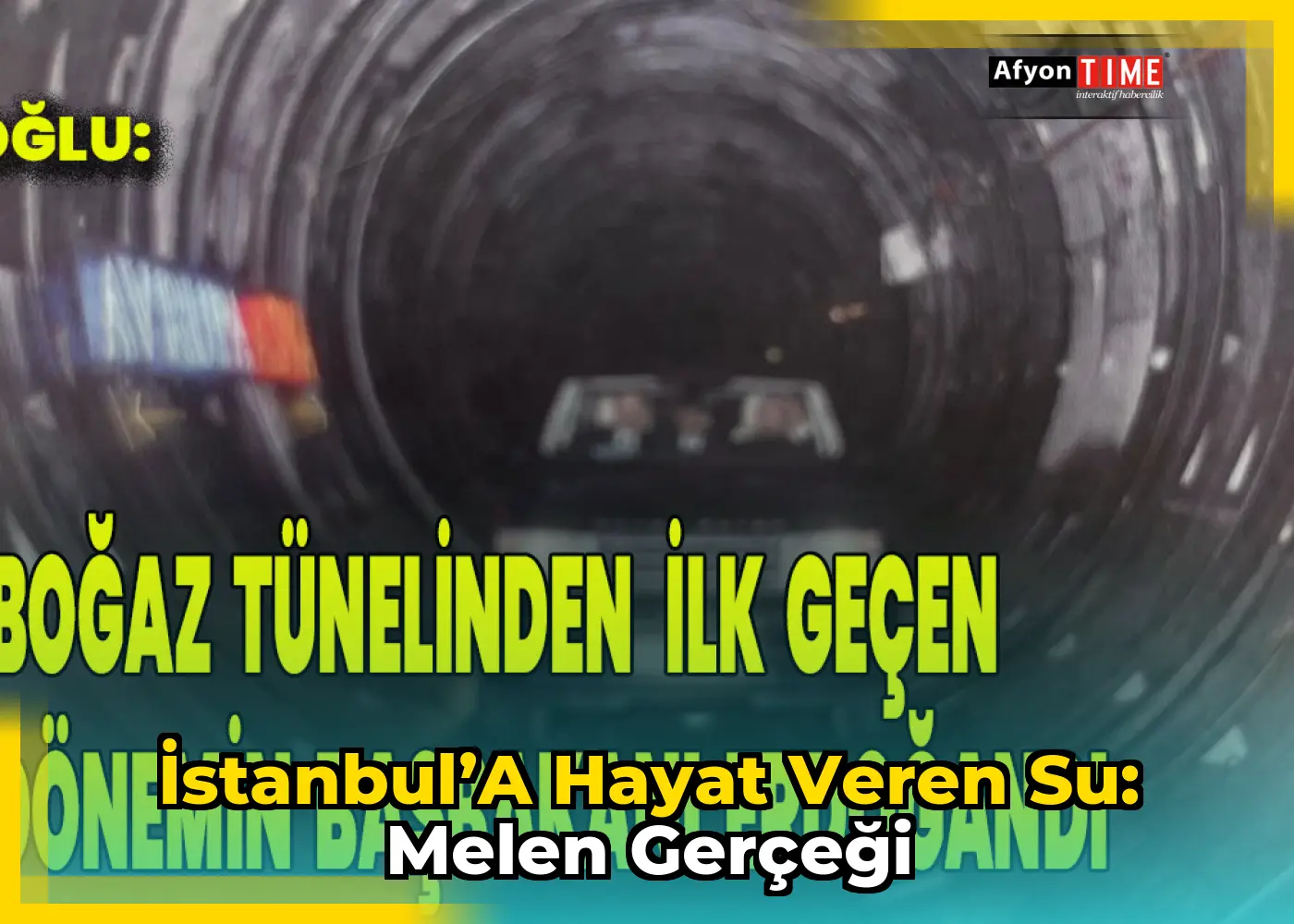 İstanbul’a Hayat Veren Su: Melen Gerçeği