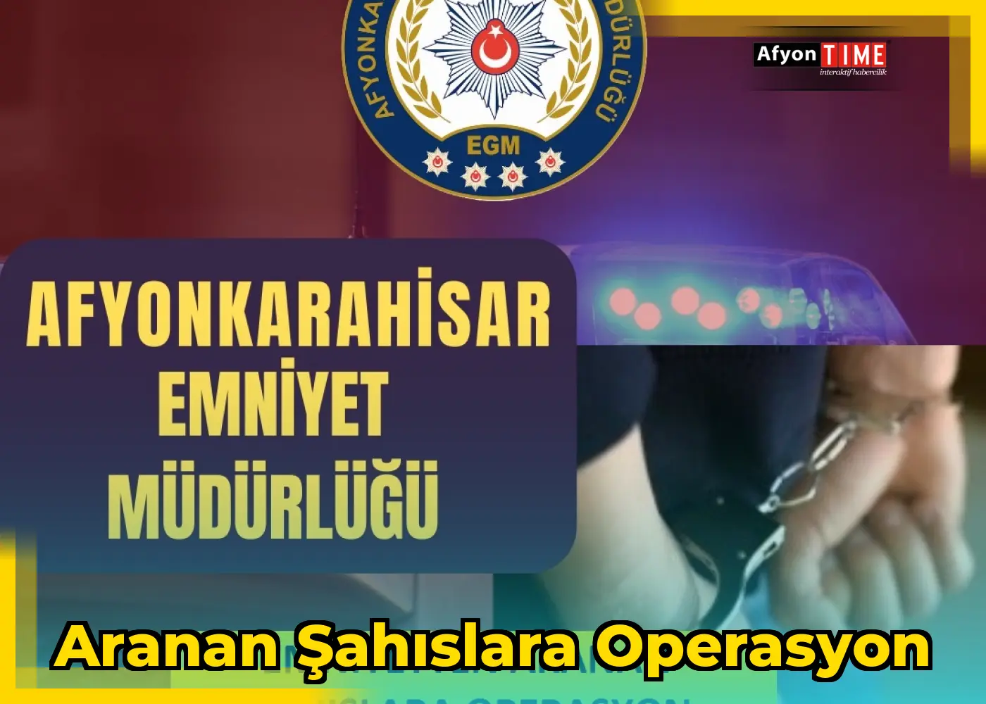 Aranan Şahıslara operasyon