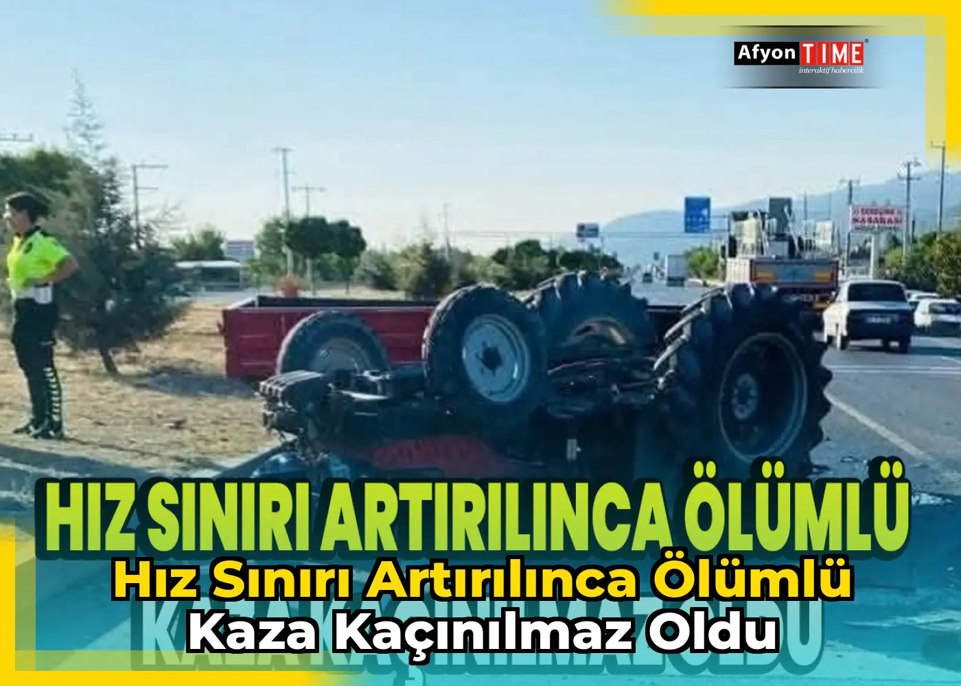 Hız sınırı artırılınca ölümlü kaza kaçınılmaz oldu