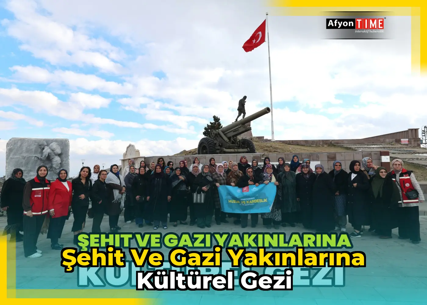 Şehit ve Gazi Yakınlarına kültürel gezi