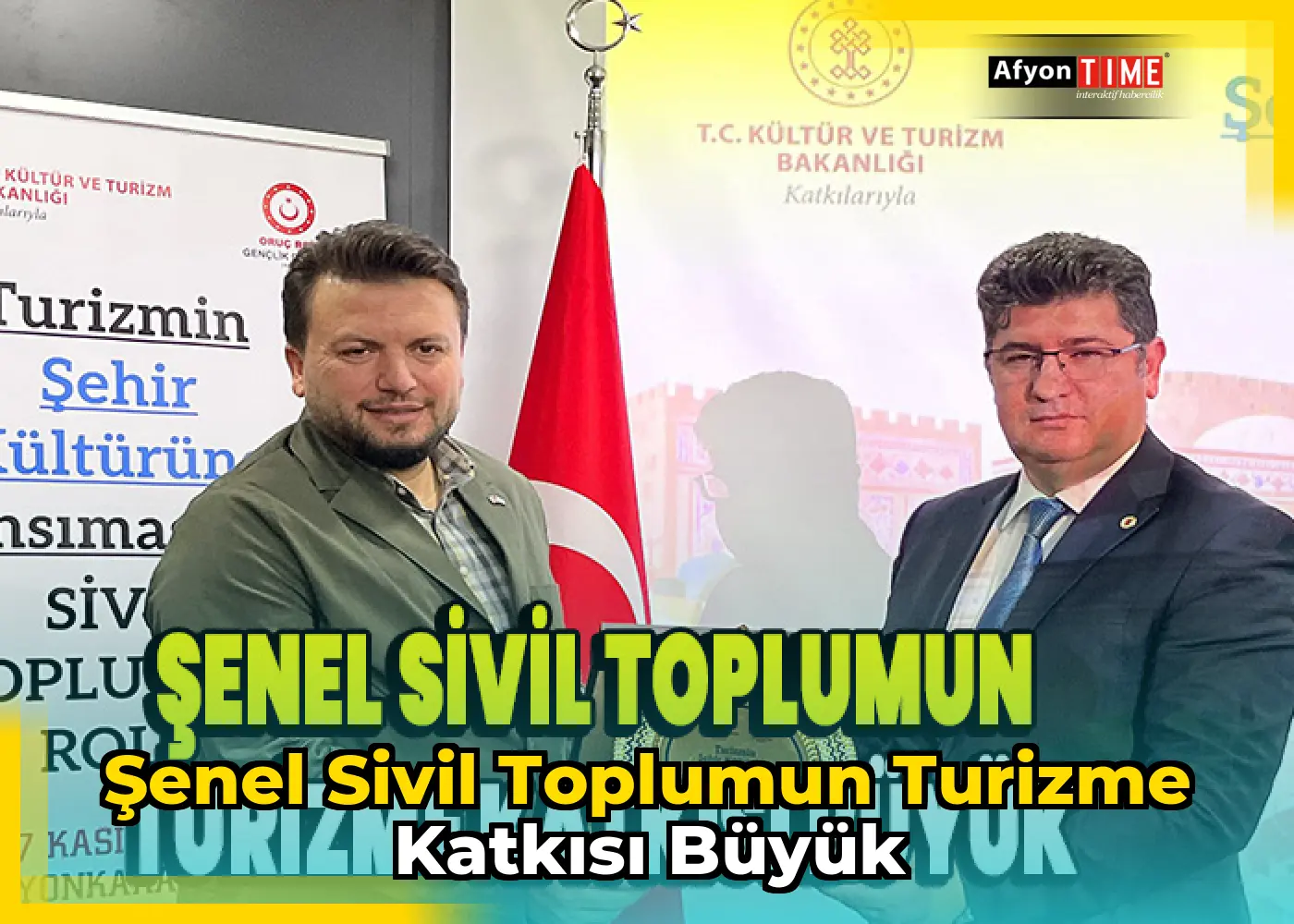 Şenel sivil toplumun Turizme katkısı büyük