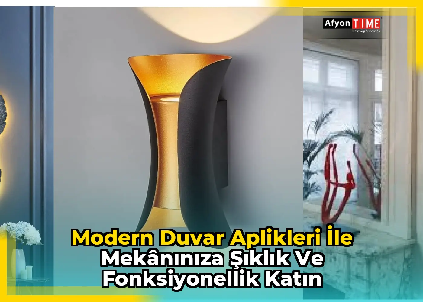Modern Duvar Aplikleri ile Mekânınıza Şıklık ve Fonksiyonellik Katın