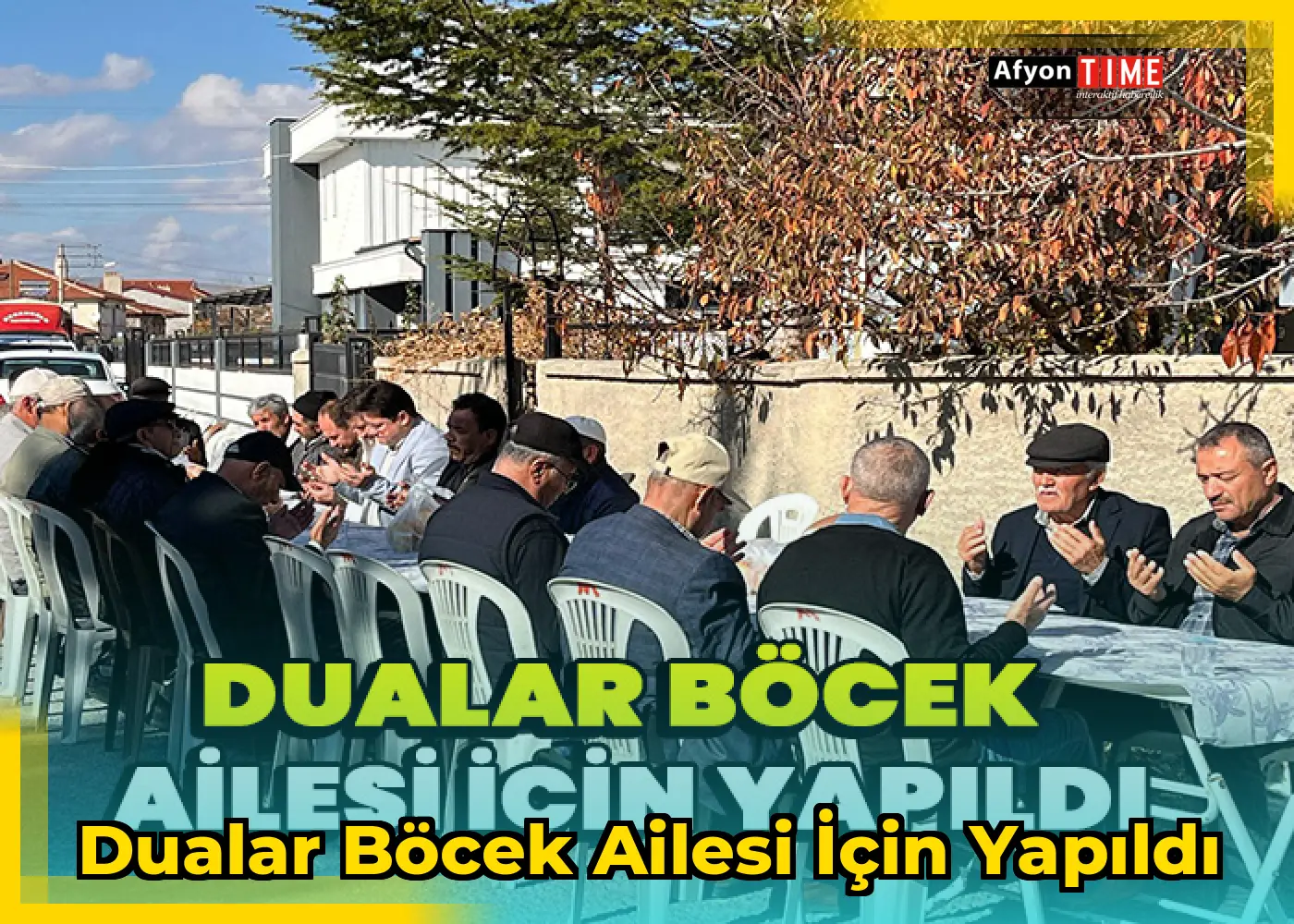 Dualar Böcek ailesi için yapıldı